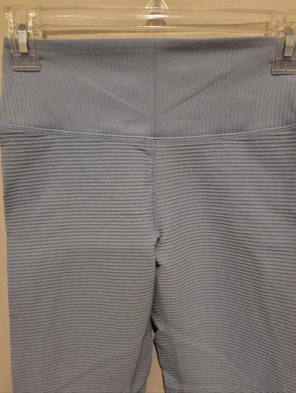Glyder Sultry Leggings - French Blue And Silver